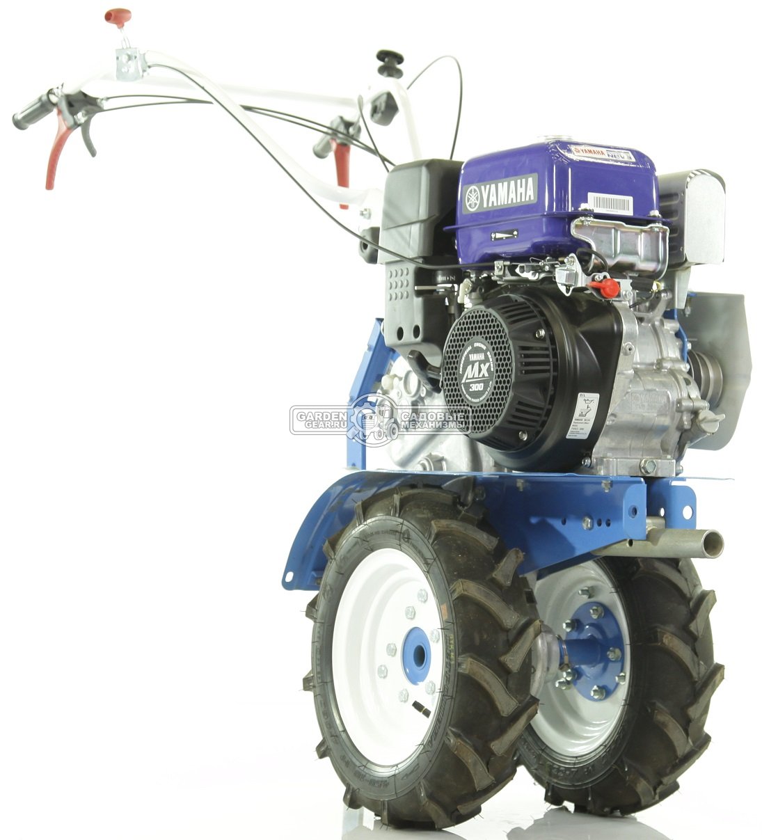 Мотоблок Нева МБ23 МультиАГРО Yamaha МХ300 12.0 Pro (RUS, колеса 4,50х10, 296 см3, дифференциал, 85 см, 8 вперед/4 назад, шкив, 103 кг)