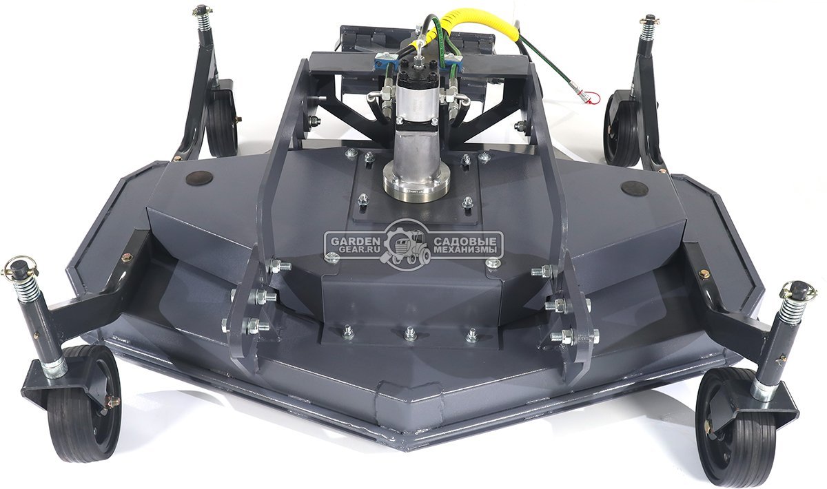 Газонокосилка роторная Baumech 150 см., высота кошения 40-90 мм., 3 ножа, 227 кг.