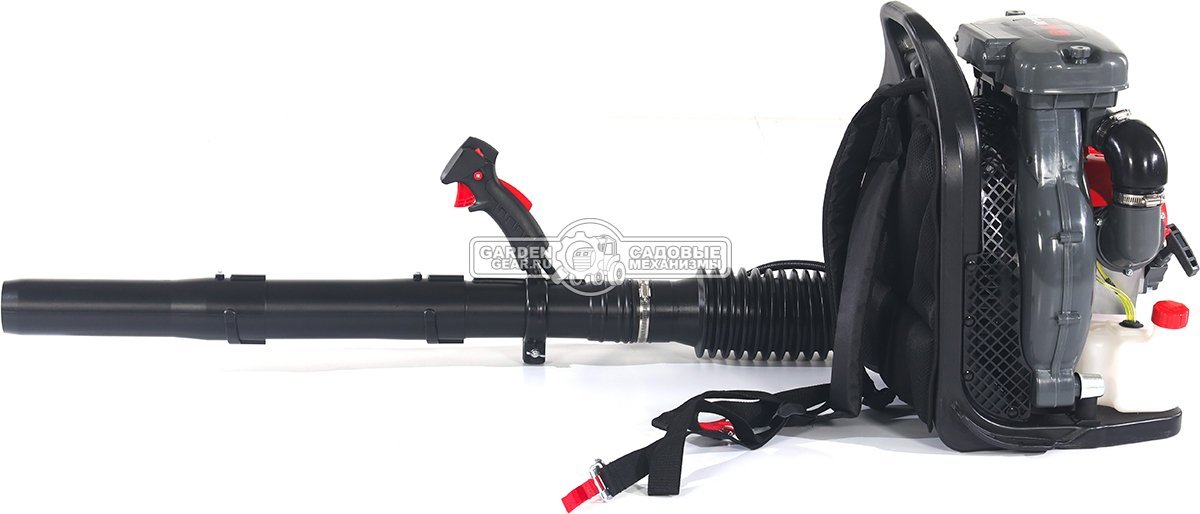 Воздуходувка бензиновая ранцевая EVOline BLG 80 BP (PRC, 79,4 куб.см., 4,5 л.с., 1190 м3/ч, 104 м/с, 11 кг)