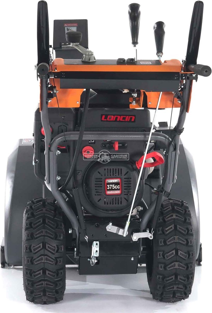Снегоуборщик Villartec WB1387E (PRC, 86 см, Loncin, 375 см3, эл/стартер 220В, фара, подогрев рукояток, дифференциал, скорости 6/2, 127 кг)