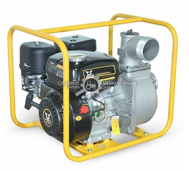 Бензиновый двигатель Zongshen 161F (PRC, 4 л.с., 125 см3. диам. 19.05 мм шпонка, 12,5 кг)