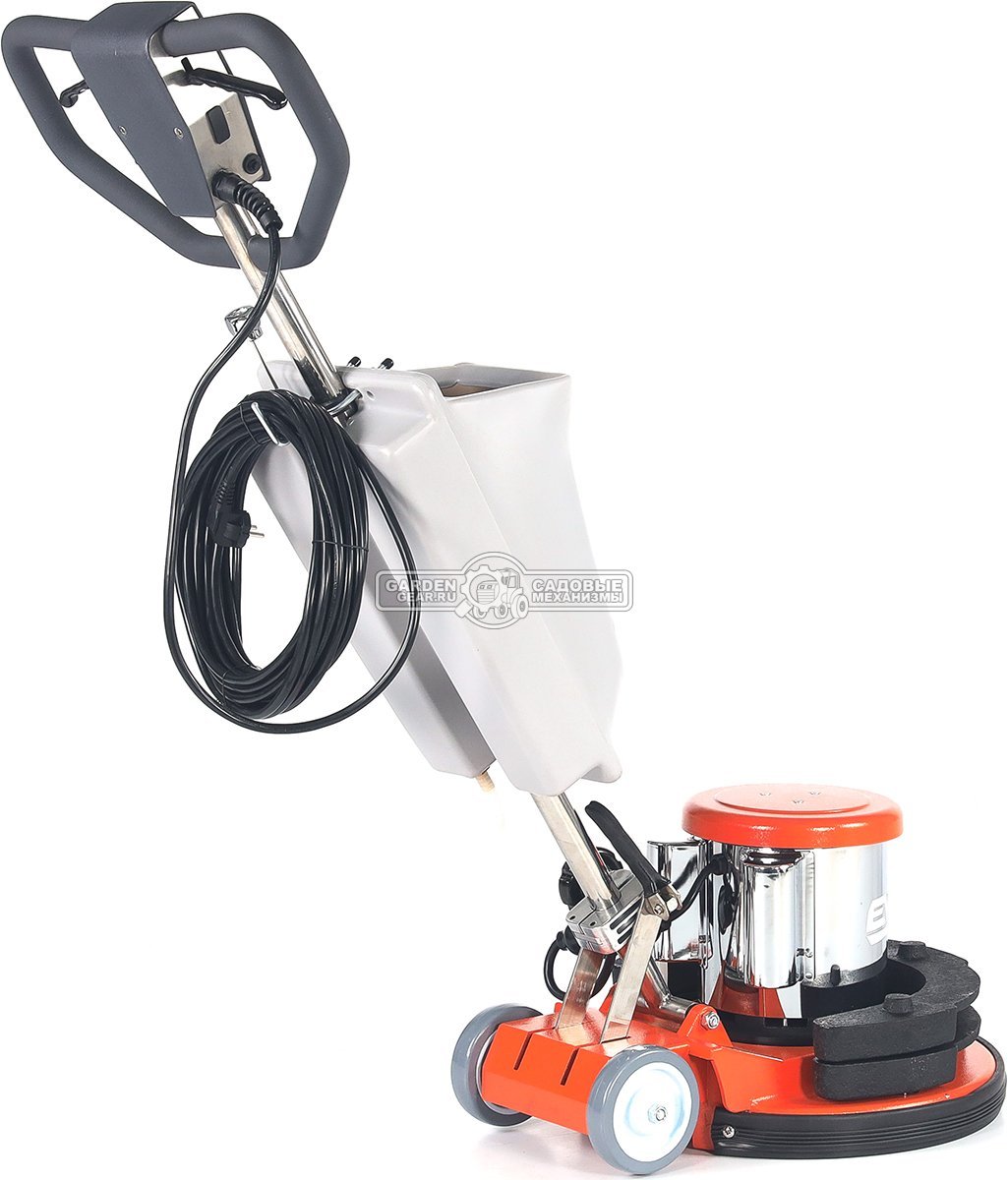 Полотер ручной электрический EVOline FME 2500 (PRC, 2500 Вт, 43 см, 12 л, 80 кг)