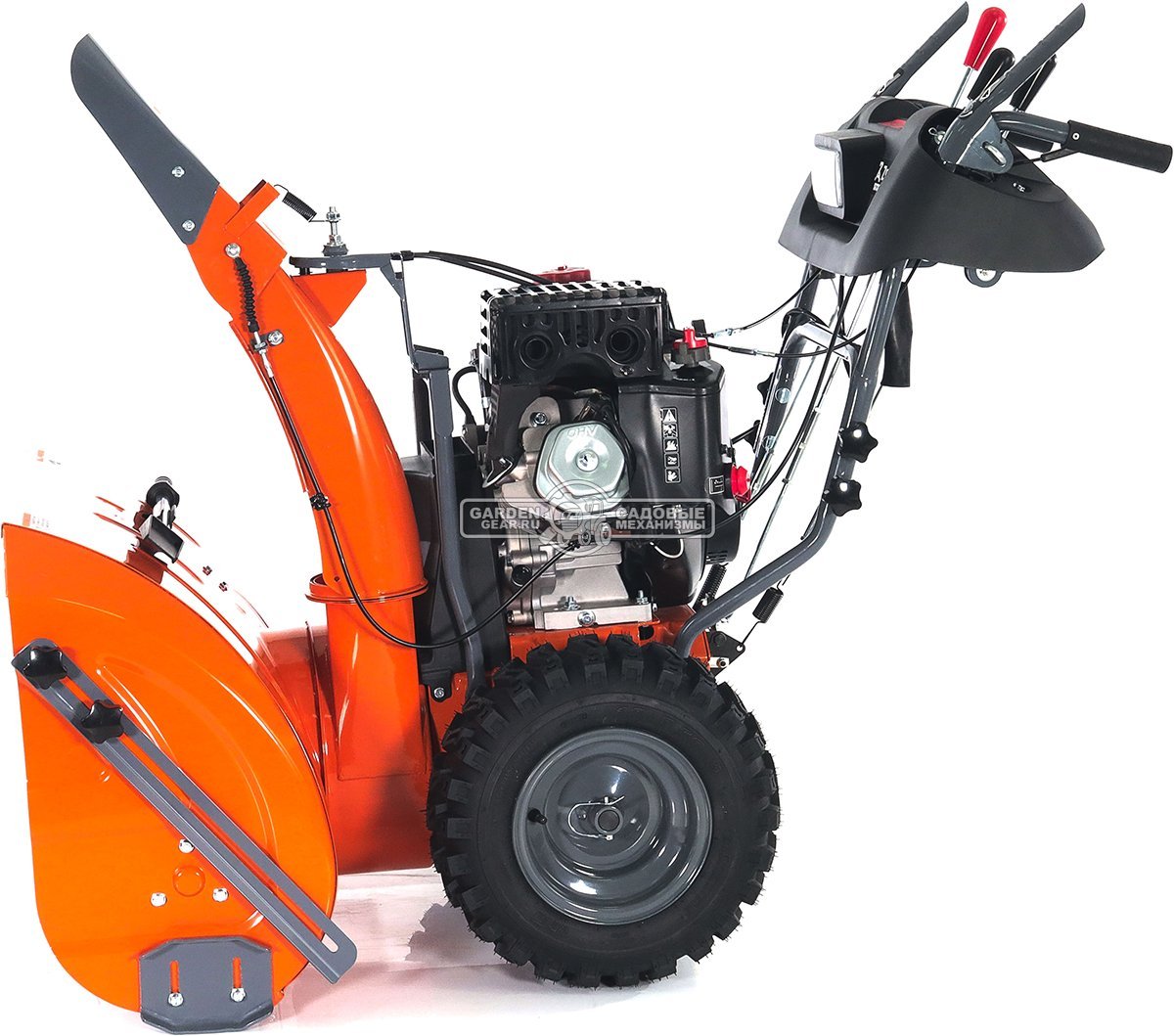 Снегоуборщик ZimAni ST330DLE PRO Quattro Auger (PRC, 76 см, LCT Snow Storm 414 см3, эл/стартер 220В, LED фара, AutoTurn, скорости 6/2, 115 кг.)