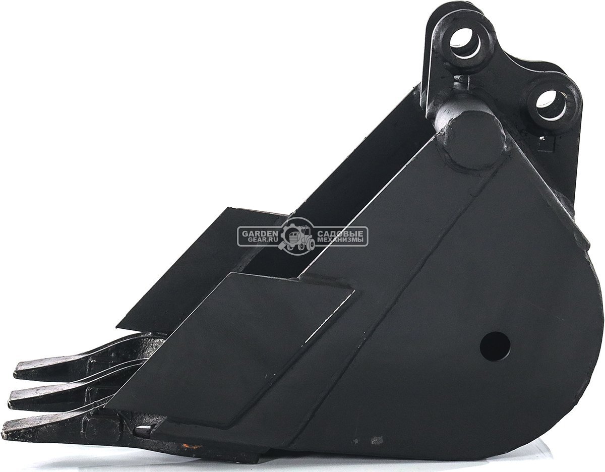 Ковш фундаментный RED 400 мм. для мини-экскаватора, 38 кг.