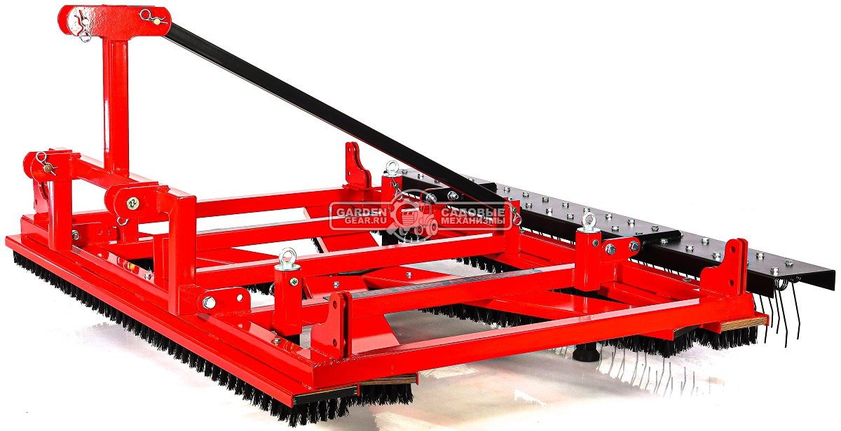 Щетка TOSS AS-1800 для искусственного газона (RUS, 1850х1300х800 мм, от 105 кг.)