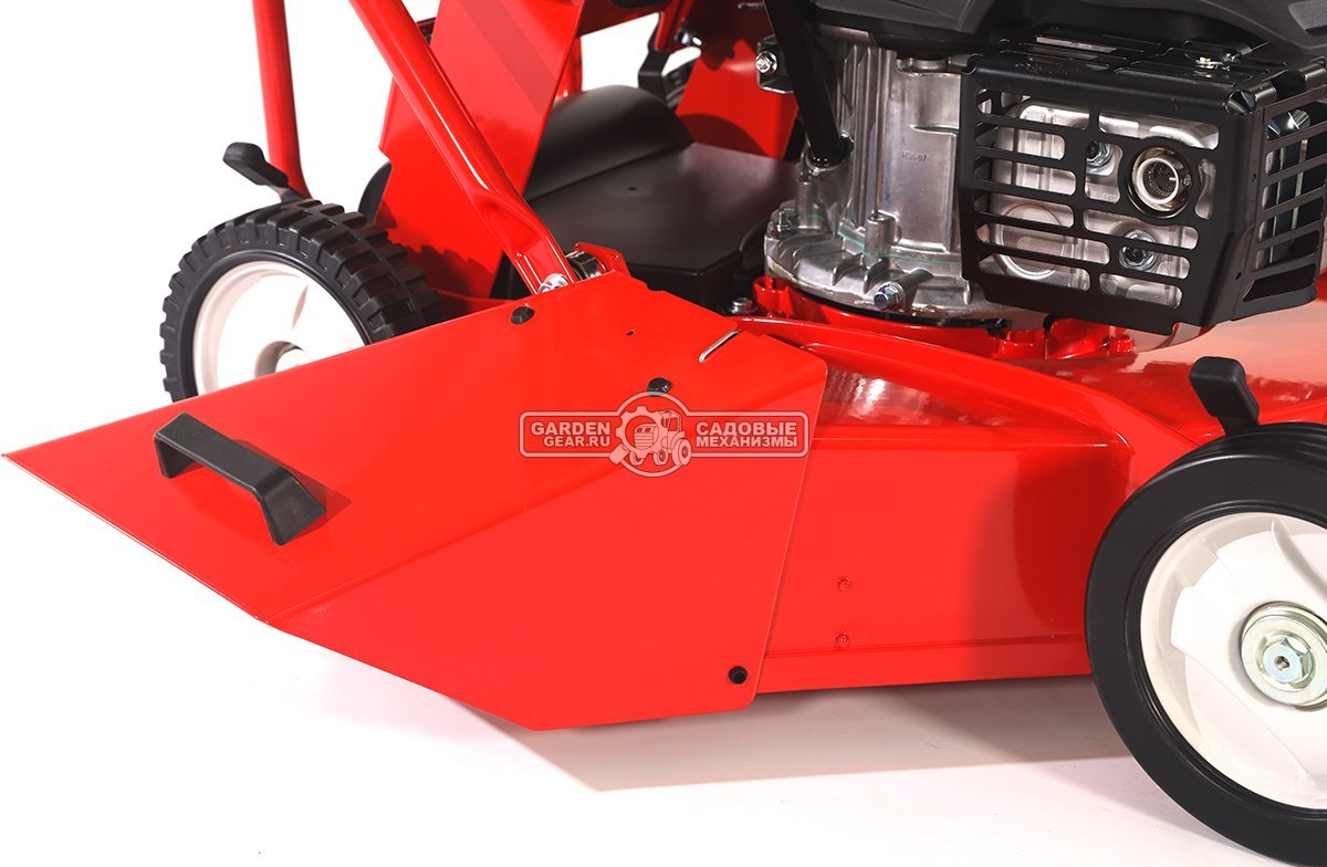Газонокосилка бензиновая SABO 52-PRO SKA PLUS (GER, 50 см., Yamaha, 190 куб.см., бак - 6 л., алюминий, вариатор, боковой выброс, 51 кг.)