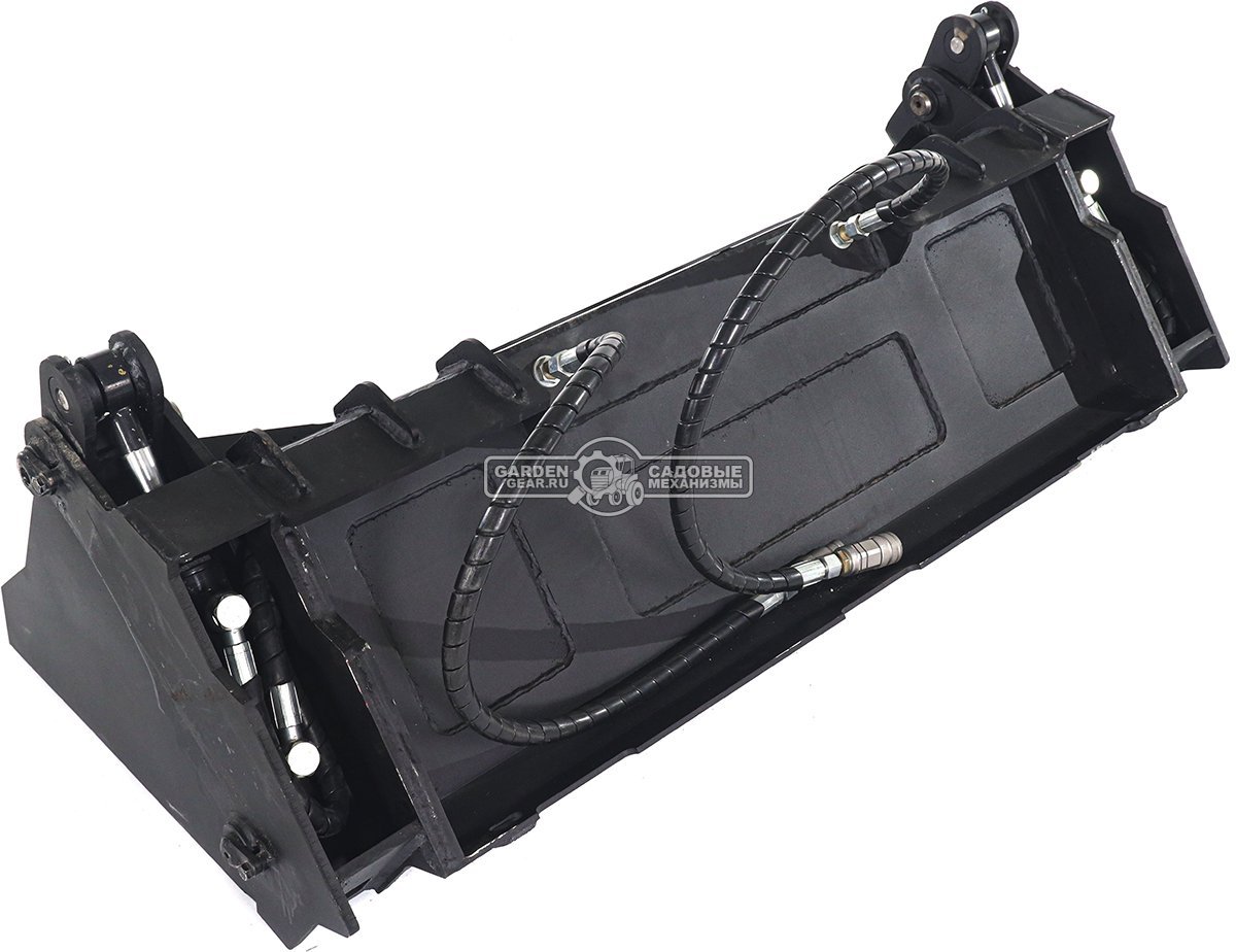 Ковш челюстной RED 130 см. для мини-погрузчика, 170 кг.