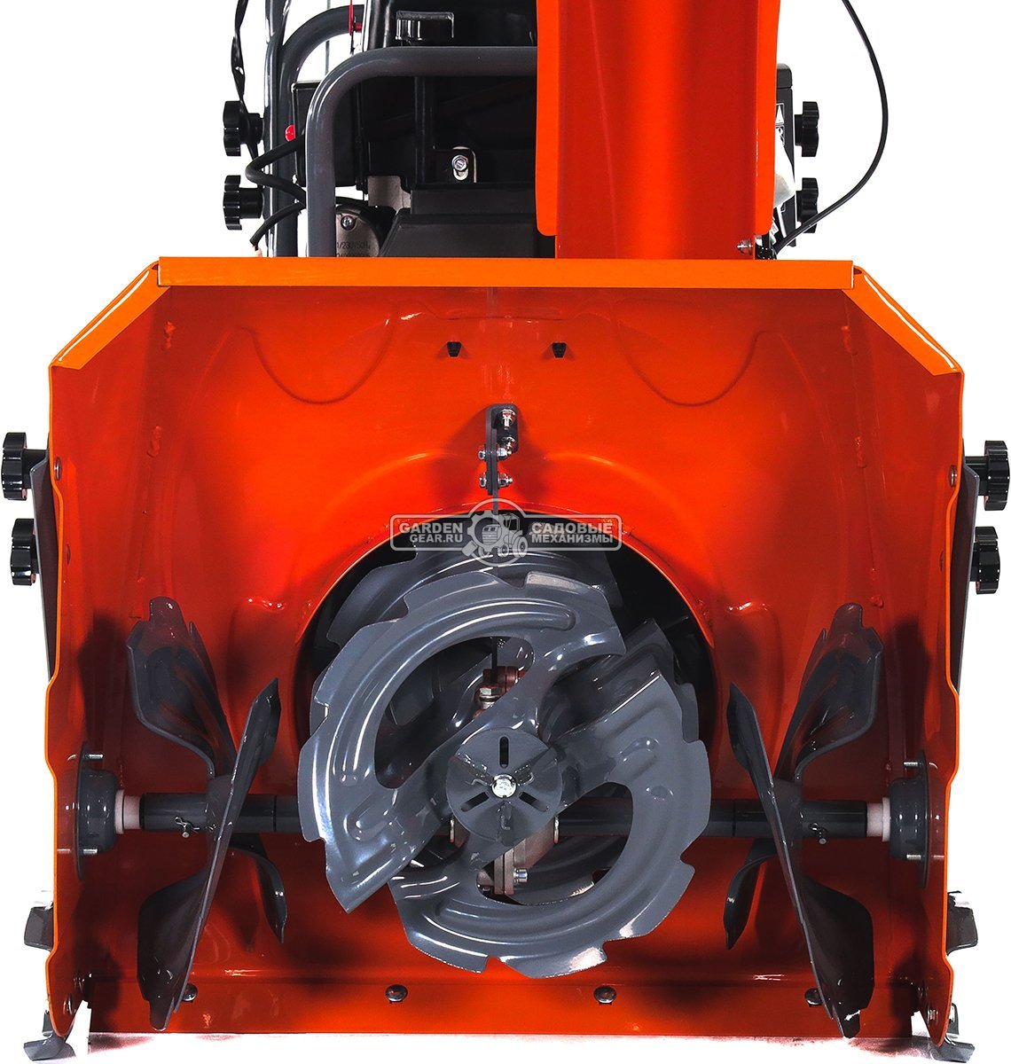 Снегоуборщик ZimAni ST324DLE PRO Quattro Auger (PRC, 61 см, LCT Snow Storm 254 см3, эл/стартер 220В, LED фара, AutoTurn, скорости 6/2, 98 кг.)