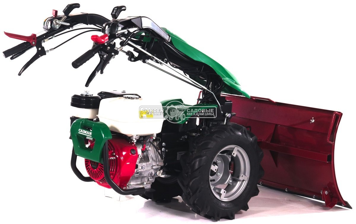 Отвал / лопата мотоблочная Caiman R0036 100 см., для мотоблоков с ВОМ Atletico (г. Гагарин)