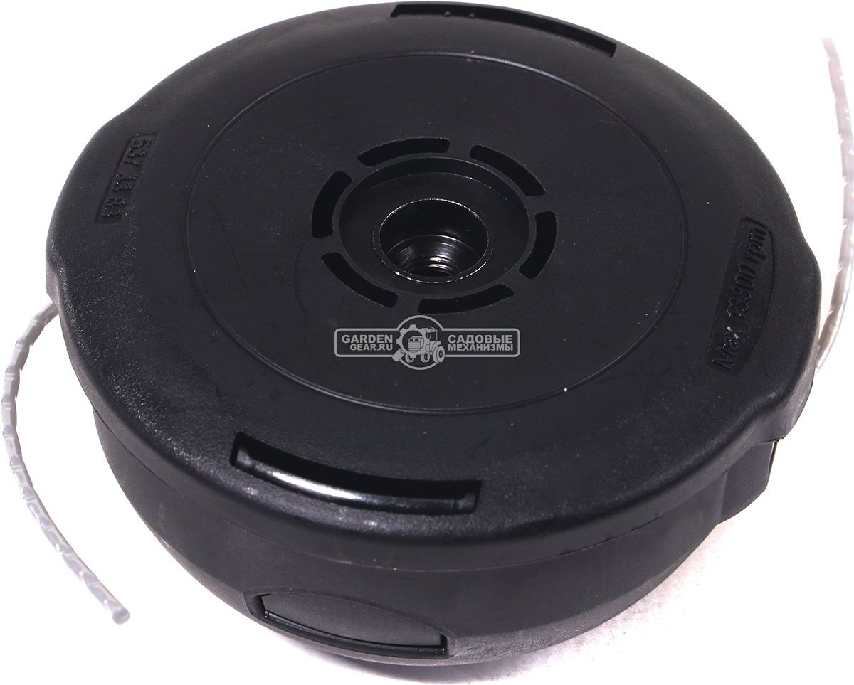 Триммерная головка Husqvarna T25 (M10, 110 мм, 1.25", L, полуавтоматическая подача лески, диаметр лески 2,0 - 2,4 мм.)