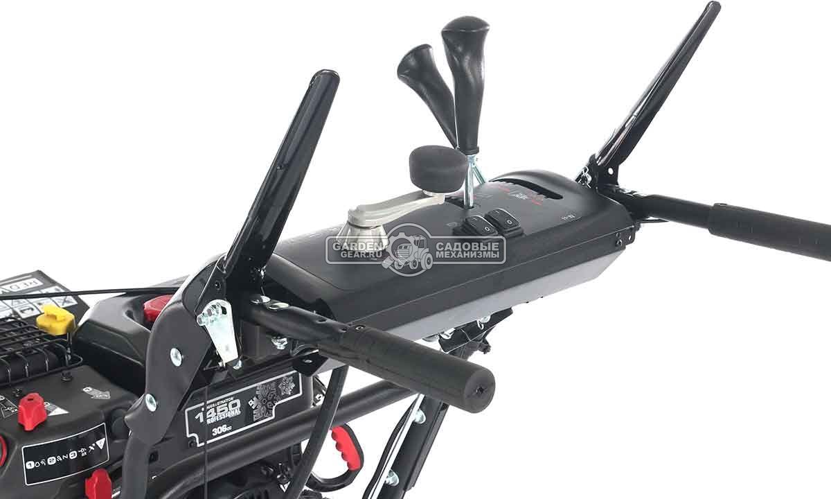 Снегоуборщик RedVerg PROline RD-SB71/1450BS-E (PRC, 71 см, B&S 1450, 306 см3, эл/стартер 220В, фара, подог. рукояток, скорости 6/2, 112 кг)