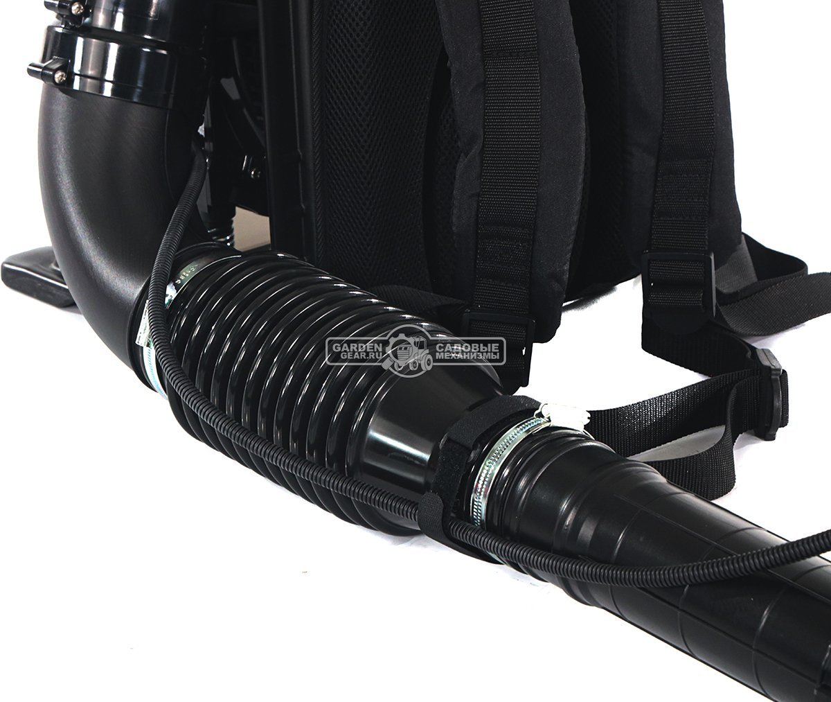 Воздуходувка бензиновая ранцевая Caiman Tornado PB700 (JPN, 60,9 см3, 3.7 л.с., 1504 м3/ч, 80 м/с, 9.5 кг)
