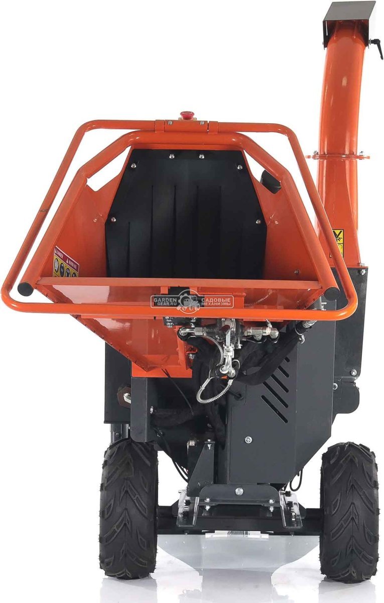 Измельчитель веток ZimAni LS 200 D (PRC, Loncin 764 куб.см., 30 л.с., с эл.старт, вал подачи, дисковый, ветки до 200 мм, одноосный прицеп, 415 кг)
