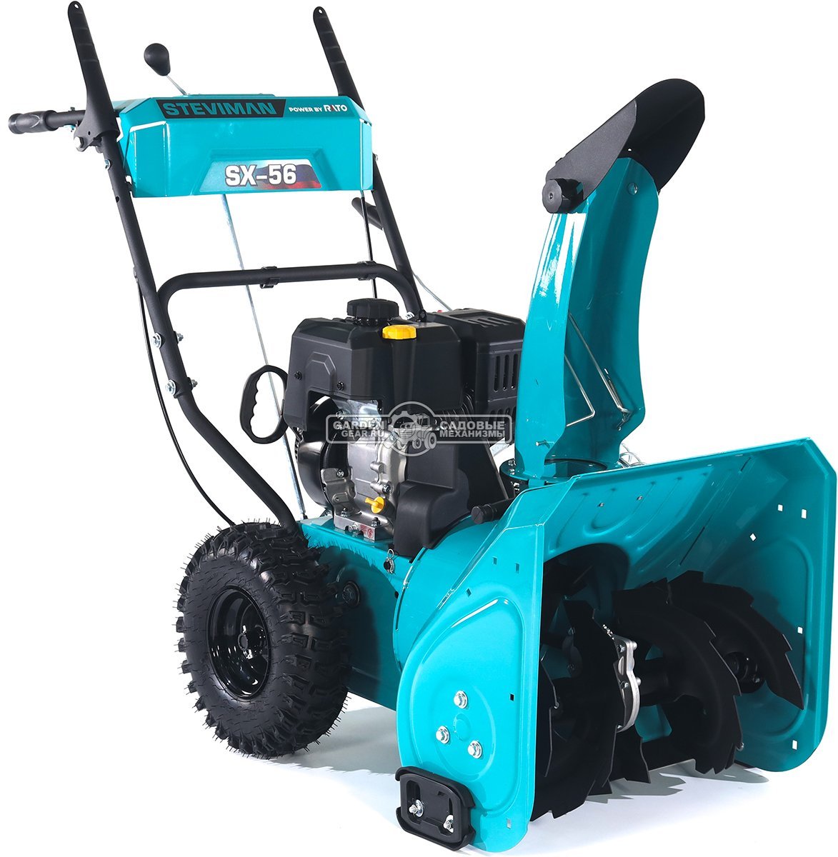 Снегоуборщик Steviman SX-56 (RUS, 56 см, Rato 209 см3, скорости 6/2, 80 кг)