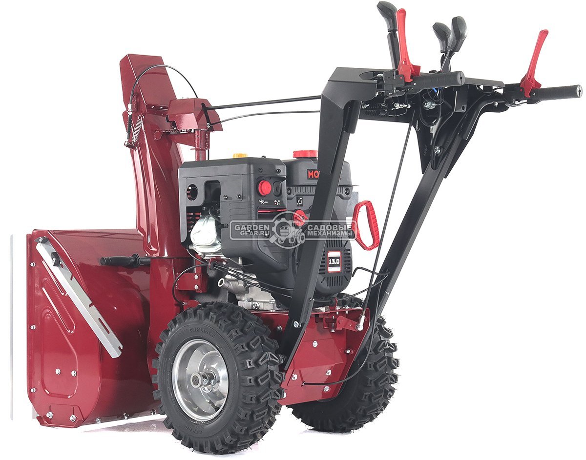Снегоуборщик Мобил К С75 Премиум (RUS, 75 см, Мобил К, 420 см3, фара, эл/стартер 220В, скорости 5/2, 125 кг)