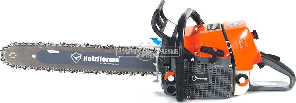 Бензопила Holzfforma G466 20" (PRC, 76,5 куб.см., 4,5 кВт/6,0 л.с., 3/8", 1,6 мм., 72E, 6,5 кг.)