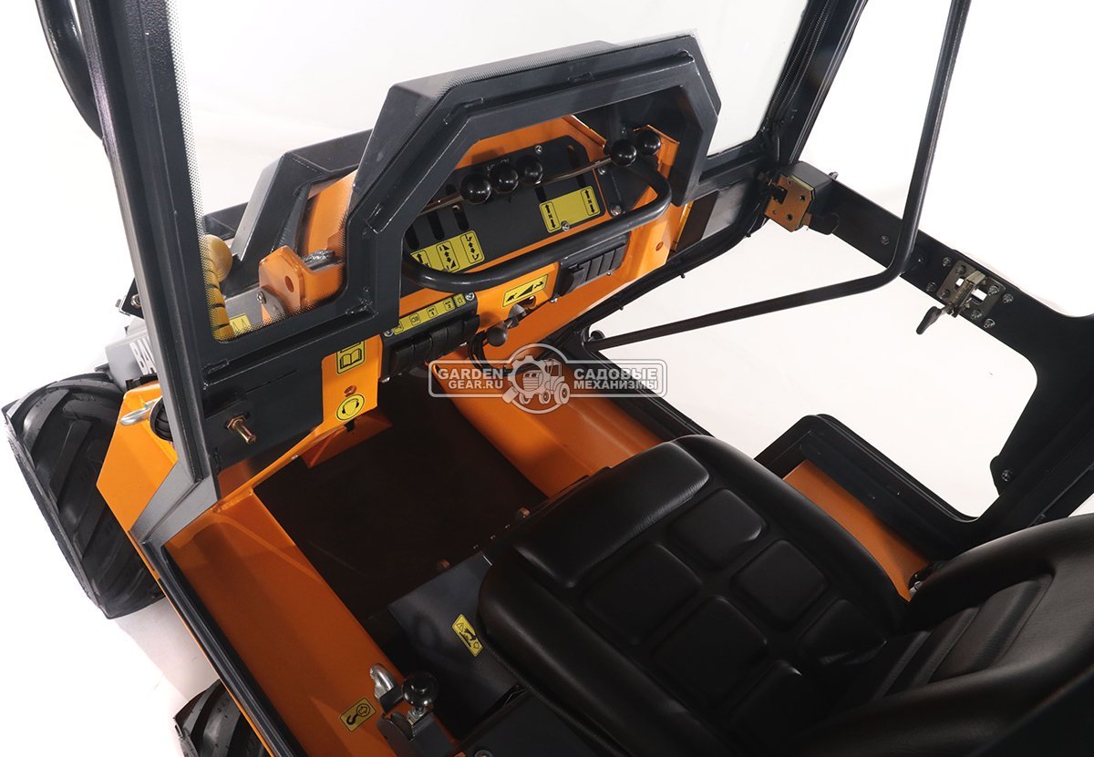 Зимняя кабина Baumech для ML-02 Pro / ML-03 Pro, 110 кг.