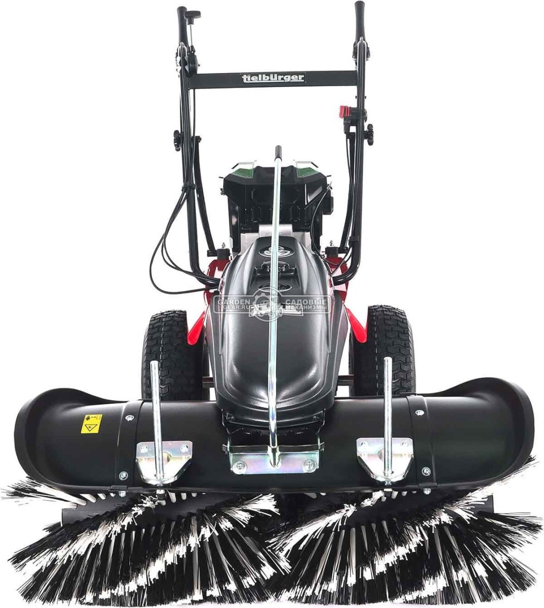 Аккумуляторная подметальная машина Tielbuerger TK48 Pro Akku SET c 2 АКБ и ЗУ (GER, 2х56В, ширина 100 см, диаметр 40 см, 3 вперед/1 назад, 103 кг.)