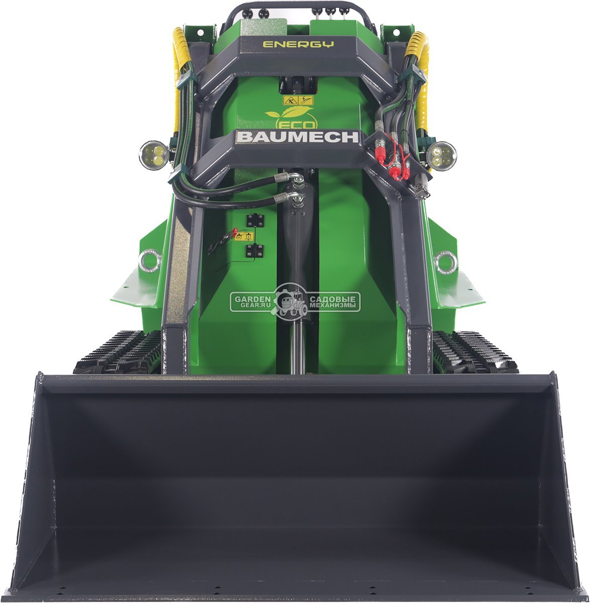 Универсальная машина мини-погрузчик Baumech ML-03 Eco + ковш универсальный 110 см., с электродвигателем