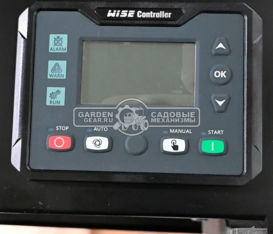 Газовый генератор EVOline GNG 9350 E (PRC, RATO R500V-3, 9.4 кВА СГ / 8.5 кВА ПГ, 146 кг.)