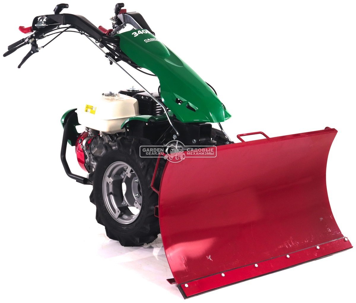 Отвал / лопата мотоблочная Caiman R0036 100 см., для мотоблоков с ВОМ Atletico (г. Гагарин)