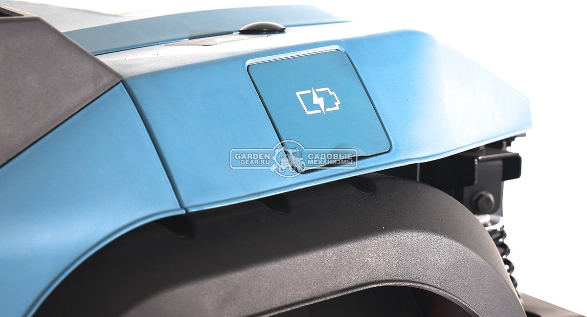 Садовый райдер Senix ZTRX6-M-EU аккумуляторный с 4 АКБ 12 А/ч и ЗУ с нулевым радиусом разворота (PRC, BL 60В, 107 см, 6 слотов для АКБ, LED, 200 кг)