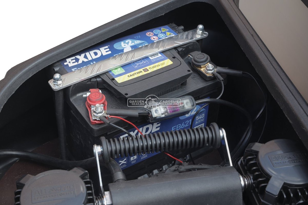 Прицеп с опускающейся платформой на пневмоподвеске Baltic Mechanic Polygon-City PC 750 для перевозки мини-спецтехники, пневмолифт, крышка, 3500x1500