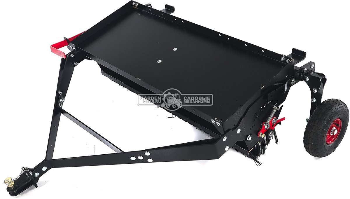 Щетка ZimAni SMP100 устанавливается на многофункциональную платформу 