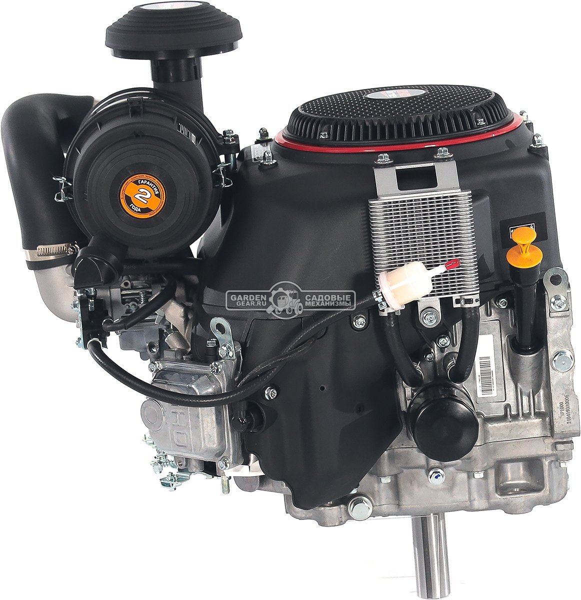 Бензиновый двигатель EVOline XP 1000 FE (35 л.с., 999 куб.см., D=36,5 мм, L=111 мм, электростартер, масляный радиатор, вакуумный насос, 55 кг.)