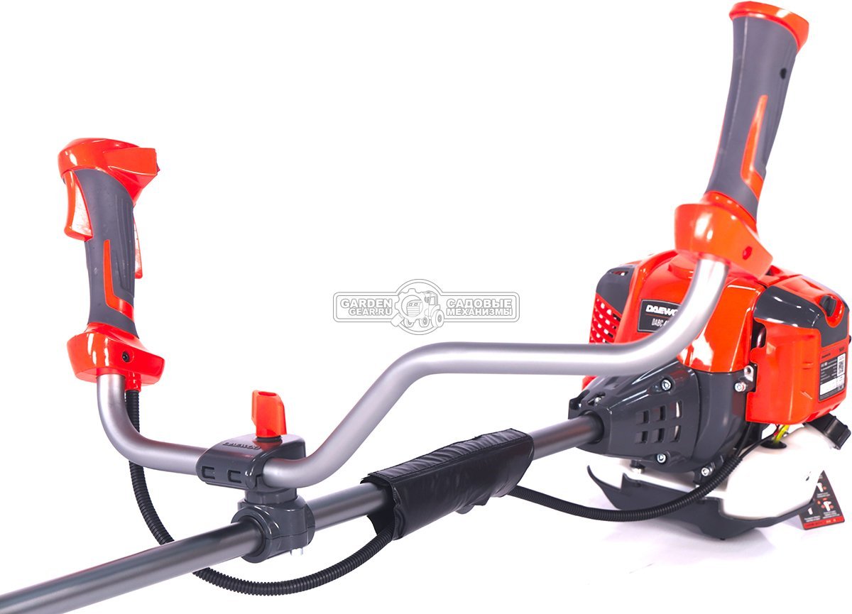 Бензокоса Daewoo DABC 450 Industrial (PRC, 42.7 куб.см., 1.5 кВт/2.0 л.с., леска 3.0 мм + диск Fast Cut, T-рукоятка, Easy Start, 9.2 кг)