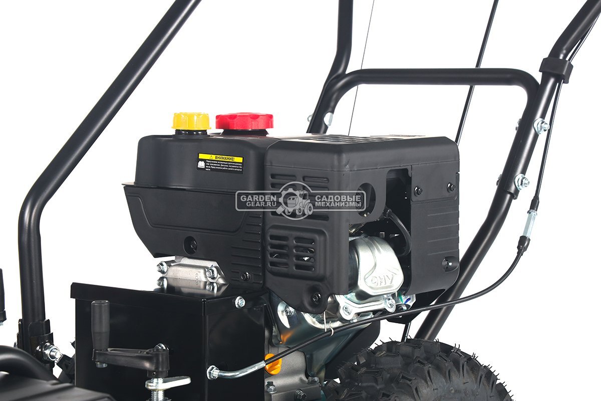 Подметальная машина Steviman SW-62E (PRC, Loncin LC170FS, 212 куб.см., ширина 62 см, диаметр 35 см, 6 вперед/2 назад, 73 кг.)