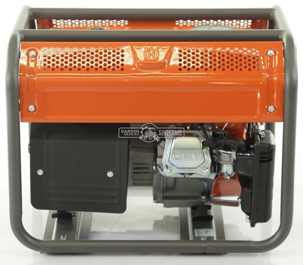 Бензиновый генератор Husqvarna G3200P (PRC, Husqvarna, 212 см3, 2.8/3.0 кВт, 14 л, 49 кг)