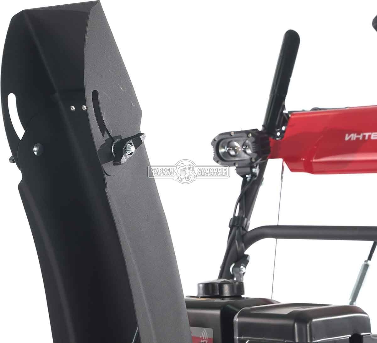 Снегоуборщик Интерскол СМБ-56/7Ф (PRC, 56 см, Weima, 212 см3, фара, скорости 4/2, 70 кг)