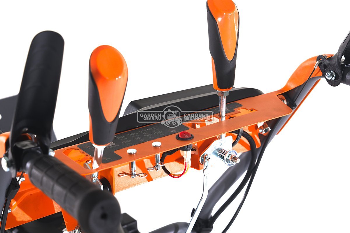 Снегоуборщик Villartec WB C-76 Plus (PRC, 61 см, Villartec, 212 см3, эл/стартер 220В, фара, скорости 4/1, 62 кг)