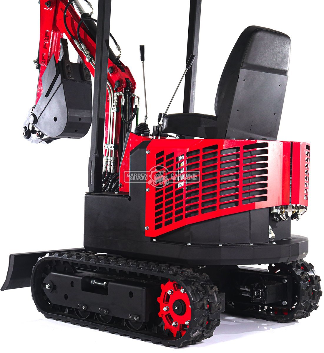 Гусеничный полноповоротный экскаватор RED LC-01 Lifan 15 л.с., глубина копания 1,6 м., 771 кг.