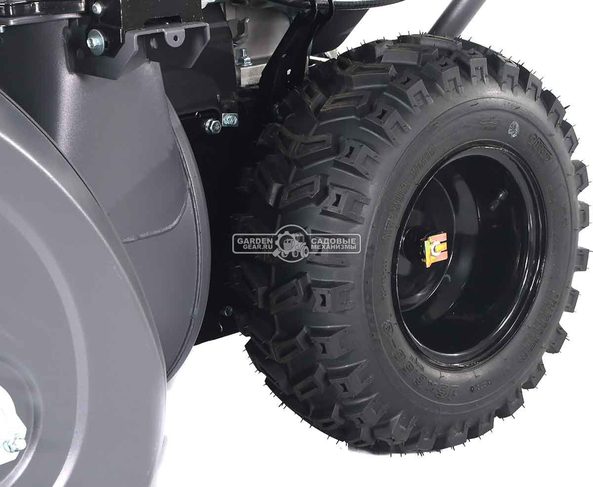 Снегоуборщик Villartec WB7066E (PRC, 66 см, Loncin, 212 см3, эл/стартер 220В, фара, подогрев рукояток, скорости 6/2, 88 кг)