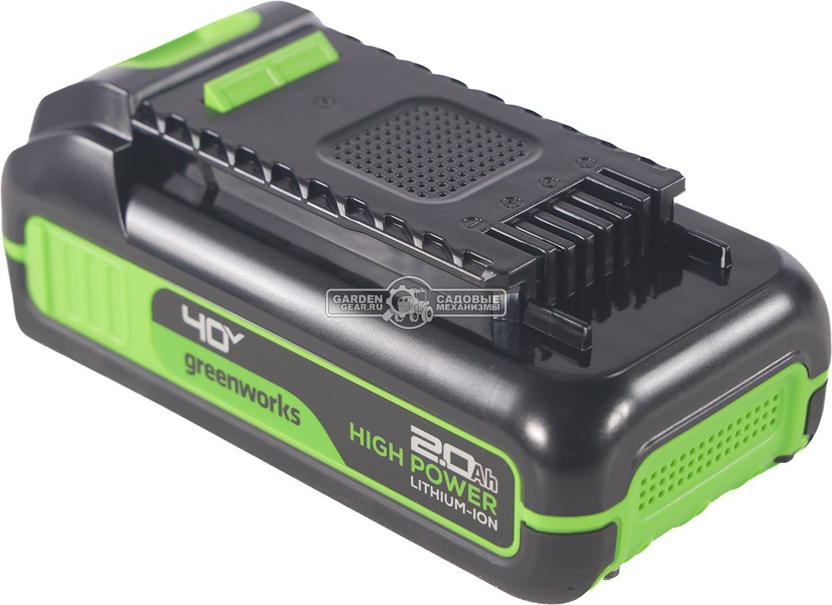 Аккумулятор GreenWorks High Power G40HP2 (PRC, Li-ion, 40V, 2 А/ч)