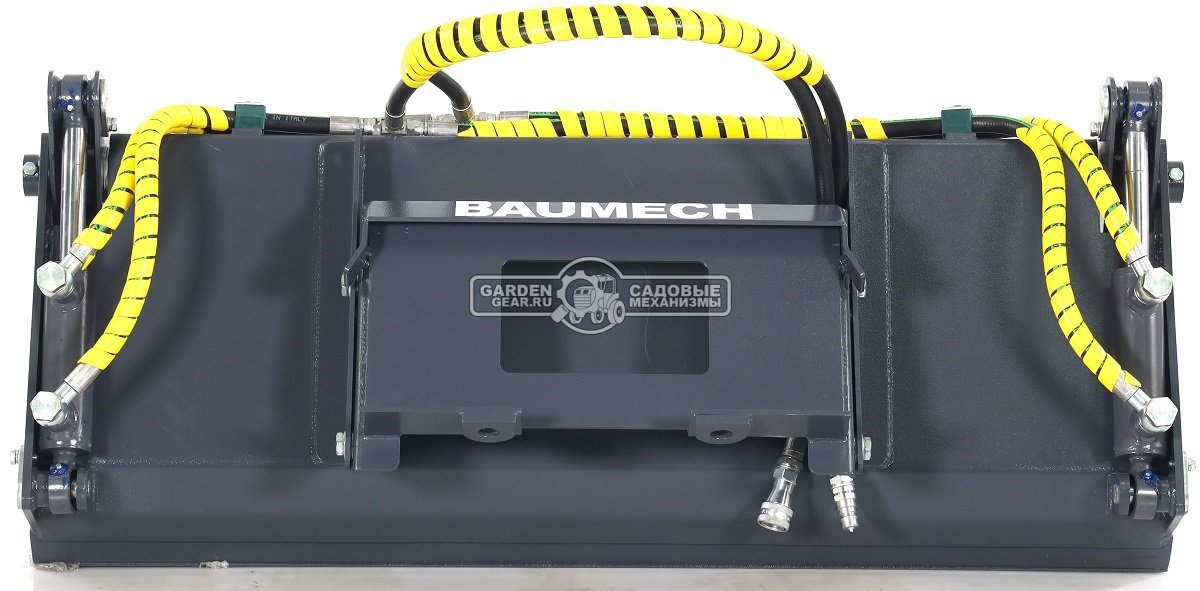 Ковш челюстной Baumech 4 в 1, 110 см., объём 130 л. с зубьями