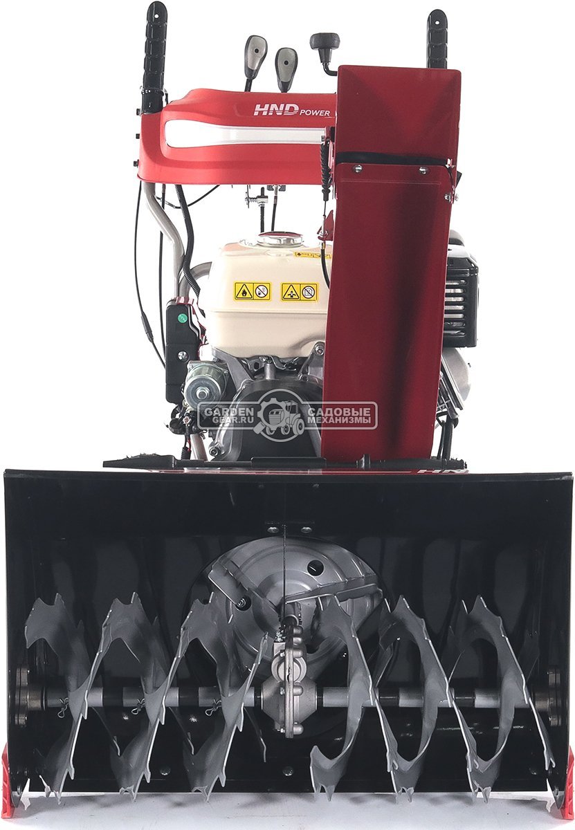 Снегоуборщик HND ST76XSW (PRC, 76 см, Honda GX390, 389 см3, эл/стартер от АКБ 12В, фара, подогрев рукояток, разблокировка колёс, скорости 6/2,131 кг)