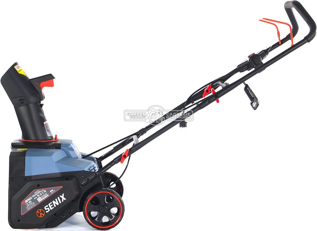 Снегоуборщик электрический Senix STE20-M-EU (PRC, 53 см, 2000 Вт, стальной шнек, 15 кг)