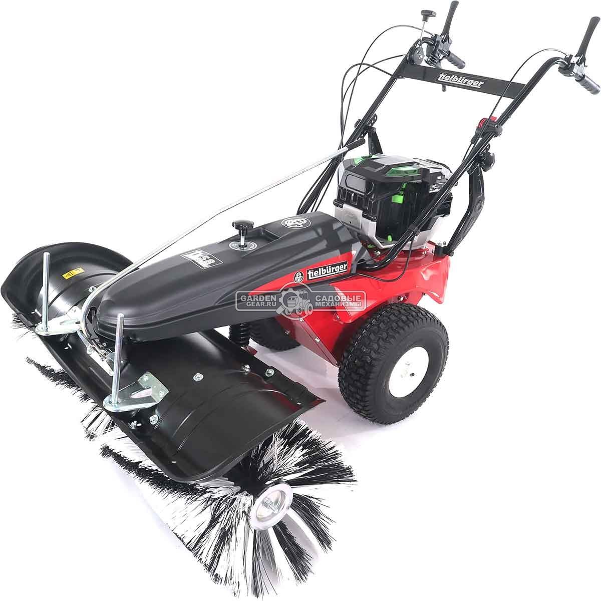 Аккумуляторная подметальная машина Tielbuerger TK58 Pro Akku SET c 2 АКБ и ЗУ (GER, 2х56В, ширина 120 см, диаметр 40 см, 3 вперед/1 назад, 105 кг.)