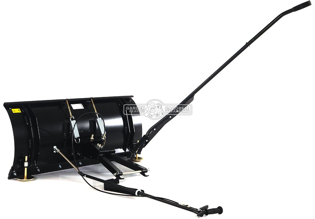 Снегоуборочный отвал Caiman SR120.4 (1045D) для Rapido (регулировка наклона с места оператора, требуется держатель 1035)