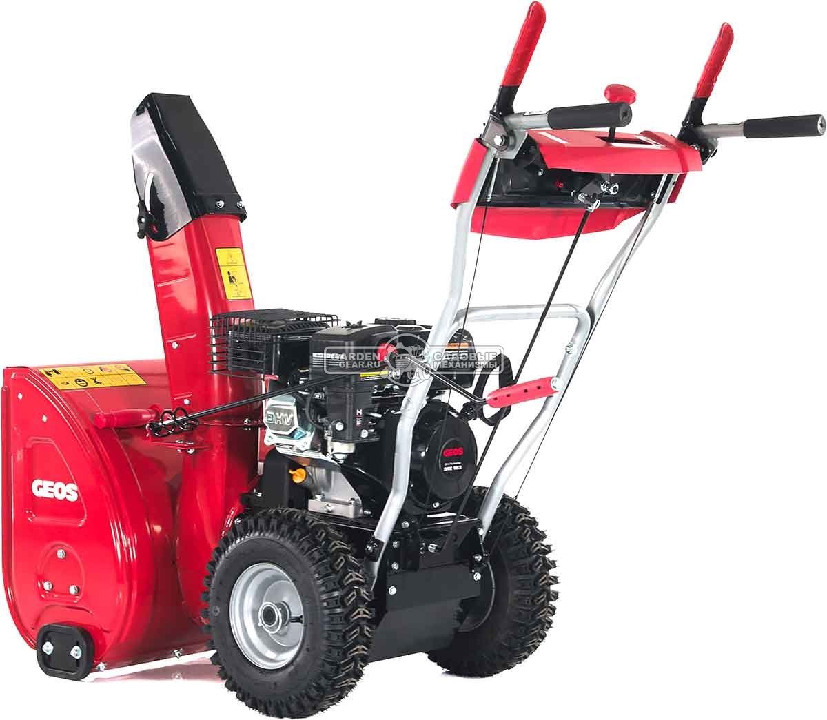 Снегоуборщик Geos Snow Line 560 (PRC, 56 см, Loncin, 163 куб.см., скорости 6/2, 70 кг)