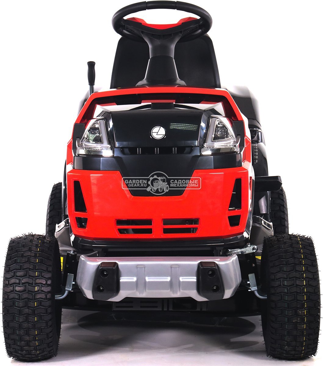 Садовый трактор Oleo-Mac OM 86R/12,5 К M (PRC, Emak K 1250 AVD, 413 см3, 86 см., механика, травосборник 300 л., 190 кг.)