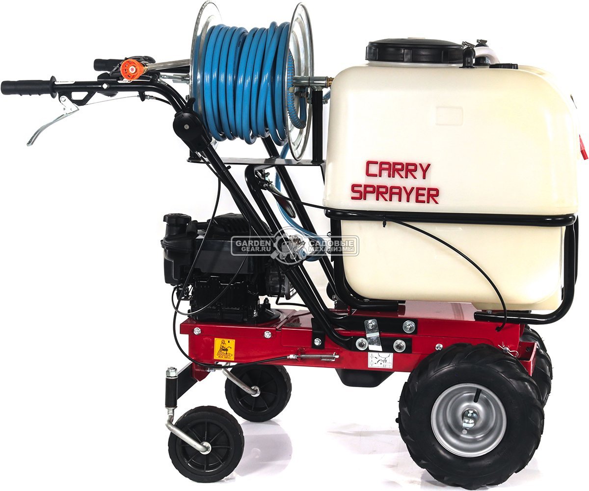 Самоходный опрыскиватель Eurosystems Carry Sprayer B&S (ITA, 190 см3., 29 л./мин., 120 л., 85 кг.)