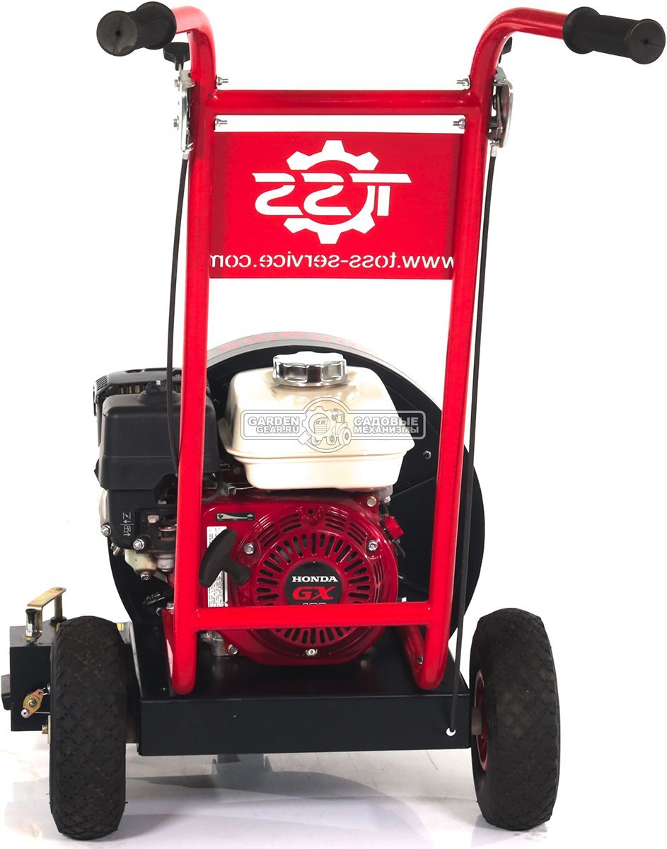 Воздуходувка колесная TOSS Tornado Honda GX160