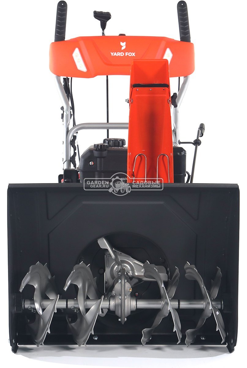 Снегоуборщик Yard Fox 6652E Basic (PRC, 66 см, Rato, 224 см3, эл/стартер 220В, подогрев рукояток, фара, скорости 6/2, 60 кг)