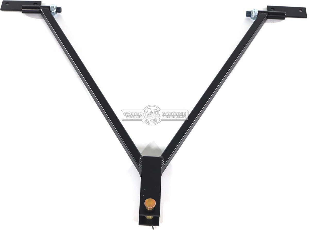 Сцепка TOSS к разбрасывателю E-100 под палец к садовому трактору