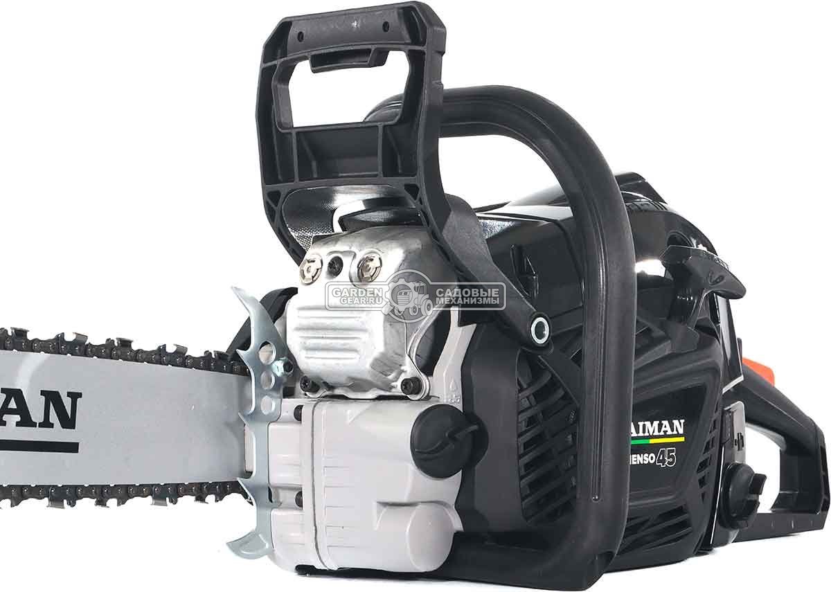 Бензопила Caiman Chenso 45-16 SL16 Decompressor (2 в 1) (RUS, 47 куб.см., 2,0 кВт/2,7 л.с., 0,325", 1,5 мм, 66E, 5,6 кг.)