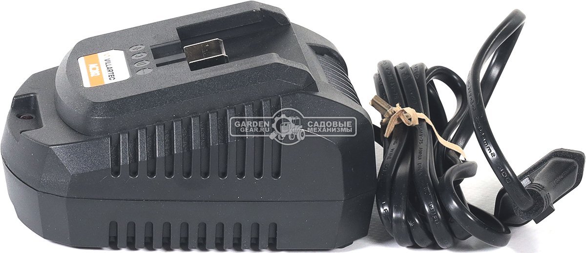 Зарядное устройство Villartec AC202 (Li-ion 20В, 2,2 А)